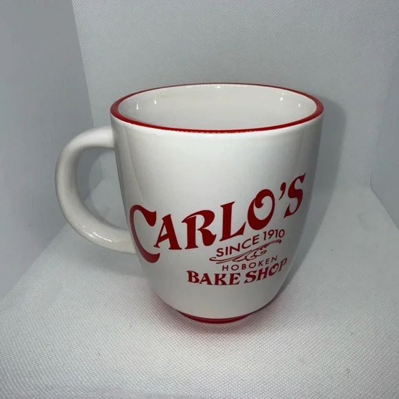 Carlo's Bake Shop Hoboken NJ Since 1910 Buddy Cake Boss 2010 Coffee Mug Cup - Picture 1 of 7